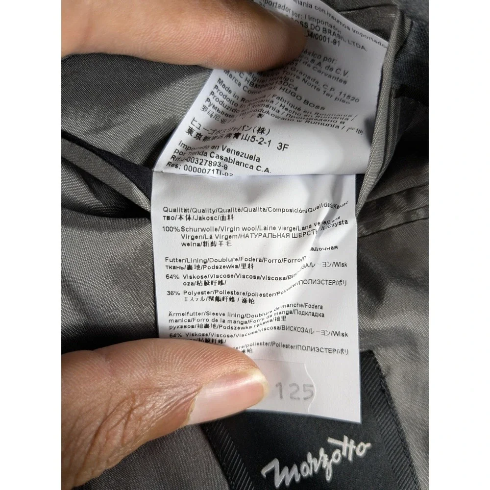 Hugo Boss sophisticated suit